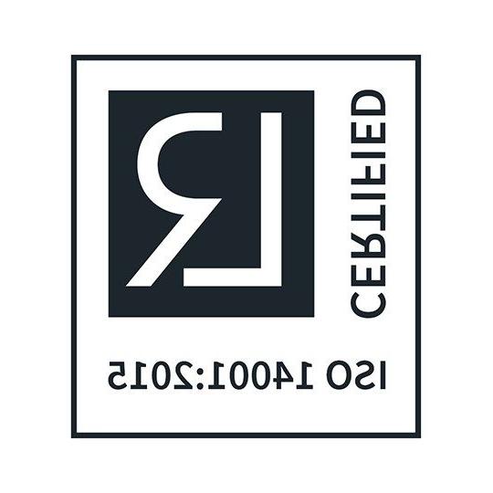 ISO14001认证徽章