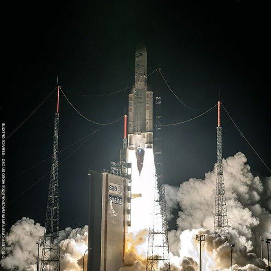 Viasat-2卫星由阿丽亚娜5 ECA运载火箭发射, 在Viasat的专利授权计划中使用了哪些